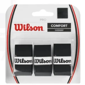 Wilson Pro Overgrip 3 Pack Black