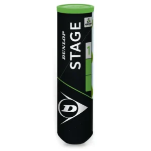Dunlop Stage 1 Green Balls 3 Pack