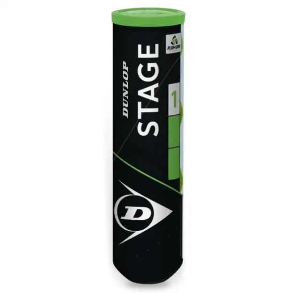 Dunlop Stage 1 Green Balls 3 Pack