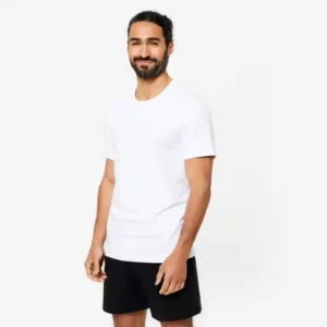 White Sports T-Shirt